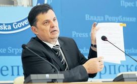 Tegeltija: Srpska će tužiti FBiH zbog duga