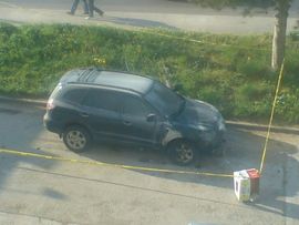 Gorio automobil direktora Autoprevoz busa