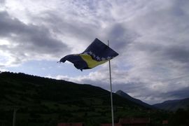 Kotorsko: Srbi uznemireni zbog zastava BiH