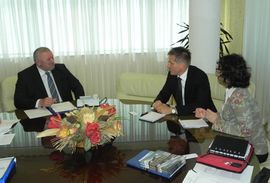 Ministar Čordaš razgovarao sa predstavnicima CRS-a