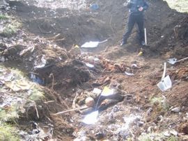 Albanci traže novac za otkopavanje masovnih grobnica ubijenih Srba