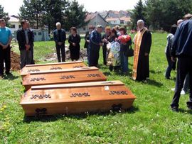 Sahranjena tri poginula borca VRS