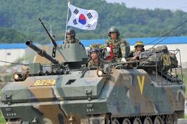 Južna Koreja počela velike vojne vježbe