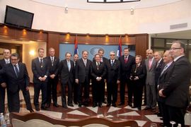 Španski akademici u posjeti ANURS