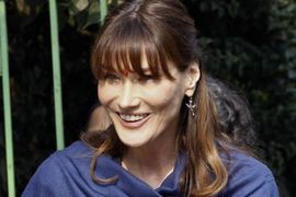 Karla Bruni zaista trudna