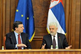 Barozo: Vrijeme brzo ističe za Srbiju