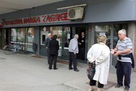 Uhapšen i drugi pljačkaš banke u Slavonskom Brodu