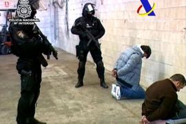 Španska policija raskrinkala srpsku bandu