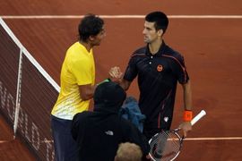 NOLE: Rafa je favorit. RAFA: Ne, ne, Nole je (Video)