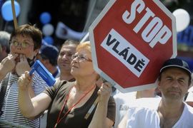 Protesti u Češkoj: Radnici protiv mjera štednje