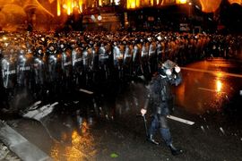 Protesti u Tbilisiju: Poginule dvije osobe