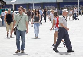 Poslije hapšenja Mladića u Banjaluci mirno