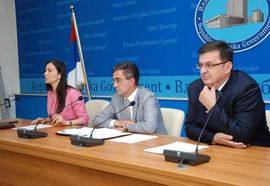 Sjednica Vlade RS u Banjaluci: Budžet RS likvidan