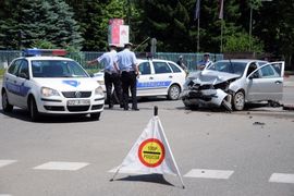 Tri osobe povrijeđene u udesu