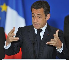 Sarkozi žali zbog otpora Rusije kampanji NATO u Libiji
