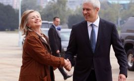 Hilari Klinton pozdravila hapšenje Mladića