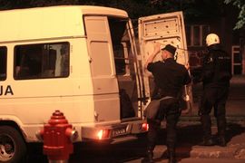 U demonstracijama u Novom Sadu povrijeđena dva lica