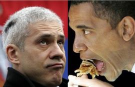 Tadić nije večerao sa Obamom zbog predsjednice Kosova