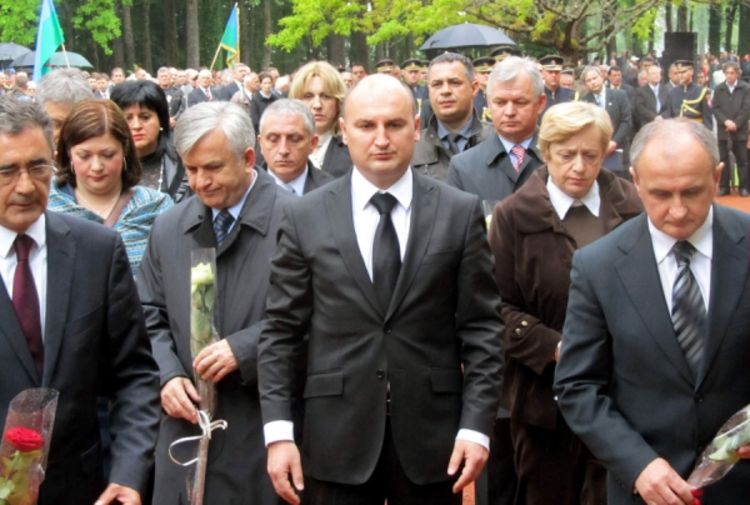 Molitva nevinim žrtvama u Jasenovcu