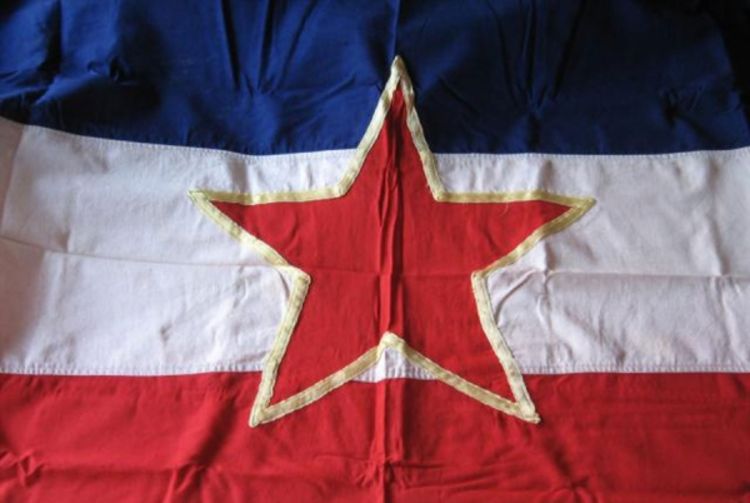 Zaradio prijavu zbog zastave SFRJ