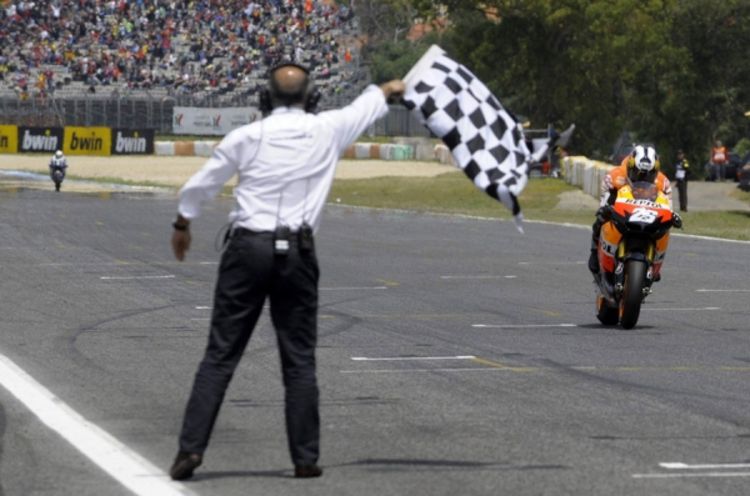 Pedrosa slavio u Portugalu