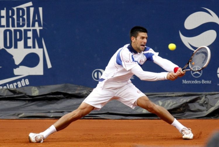 Novak Đoković trijumfovao na Srbija openu