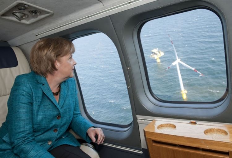 Angela Merkel pokrenula eolski park