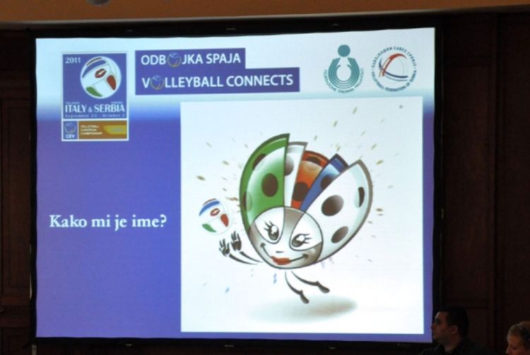 Predstavljeni logo i maskota EP u odbojci za žene
