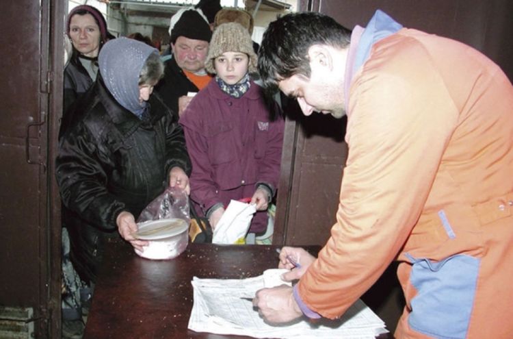 Lopovi bez obroka ostavili 500 gladnih