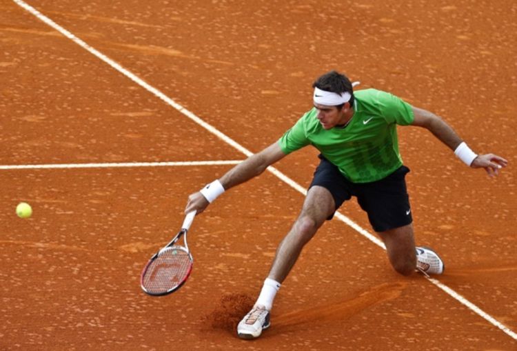 Del Potro se povukao zbog povrede kuka