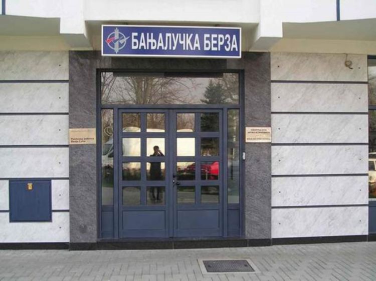 Banjalučka berza: Promet u aprilu više od sedam miliona KM