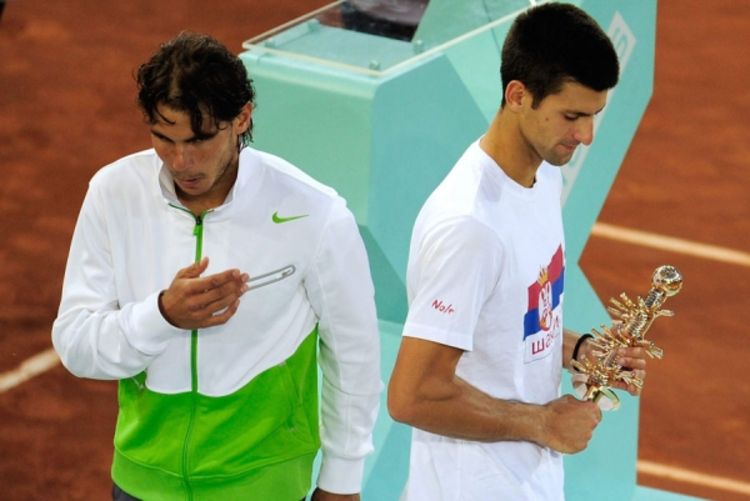 Đoković i dalje drugi na ATP listi
