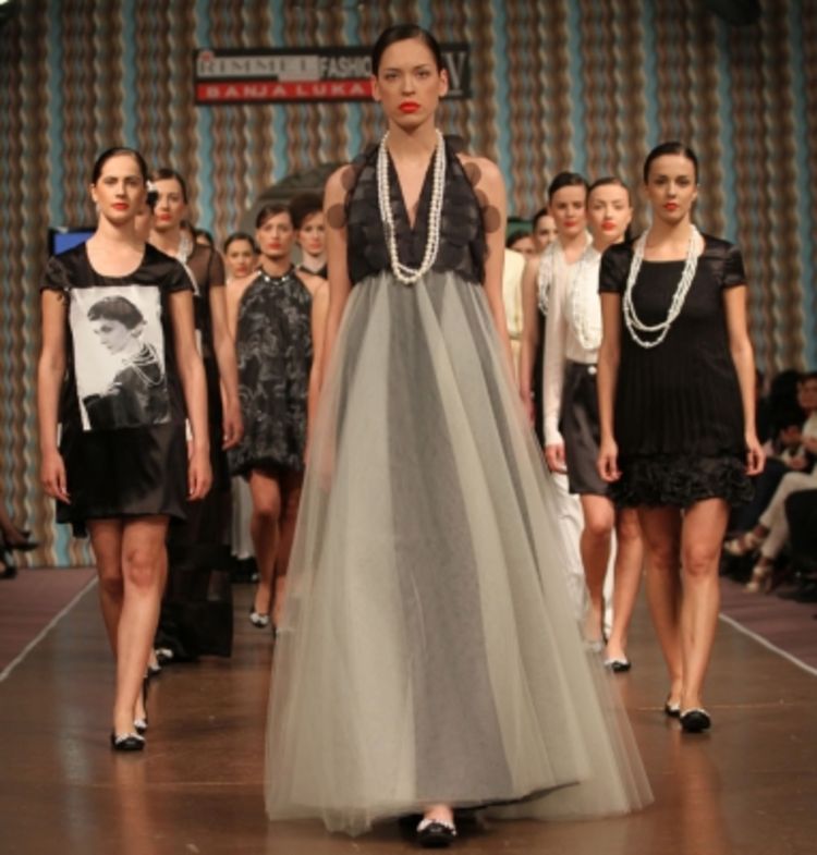 Rimmel Banjaluka Fashion Fair 2011: Kreacije u čast Koko Šanel