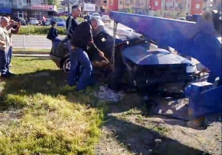 Saobraćajne nesreće tokom vikenda u crno zavile četiri porodice