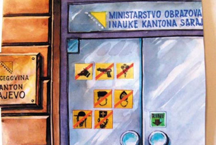 Rijaset IZ u BiH: U Vladu zabranjen ulaz psima i vjerskim službenicima