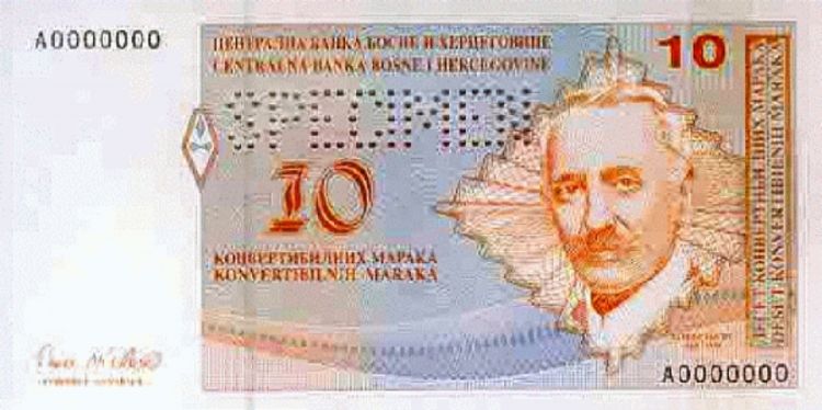 Pokušao podmiti policajce sa 10 KM