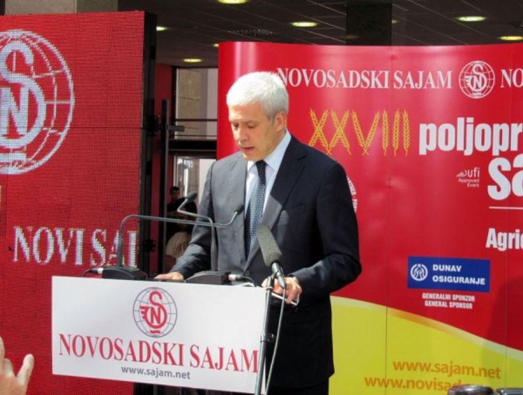 Tadić otvorio 78. Međunarodni sajam poljoprivrede u Novom Sadu