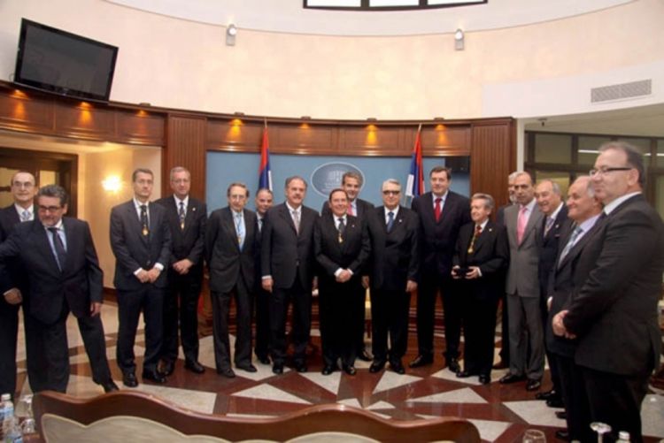 Španski akademici u posjeti ANURS