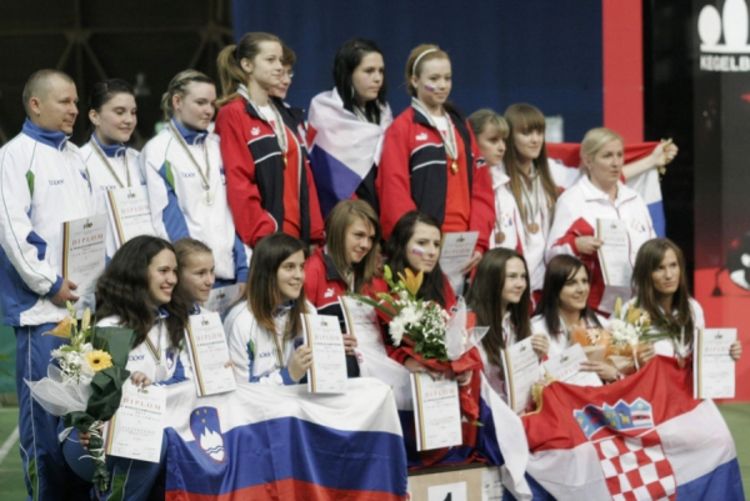 Kadetkinjama Slovačke zlato