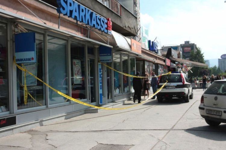 Sarajevo: Opljačkana poslovnica Sparkasse banke