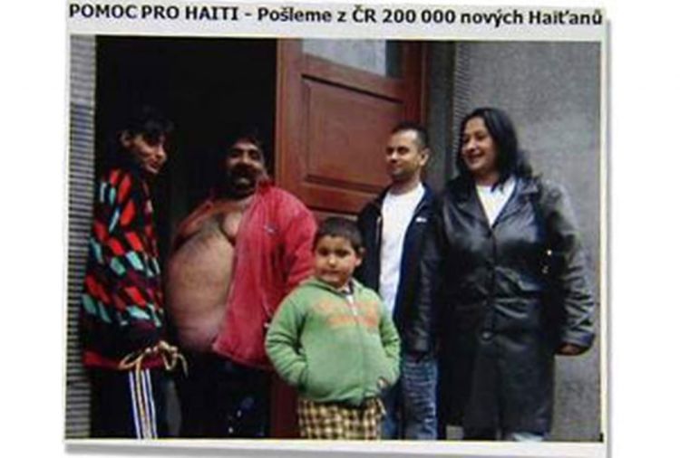 Češki poslanik bi Rome da iseli na Haiti