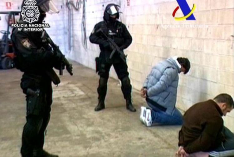Španska policija raskrinkala srpsku bandu