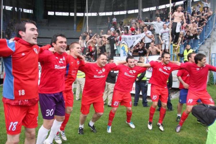 Borac šampion (Foto)