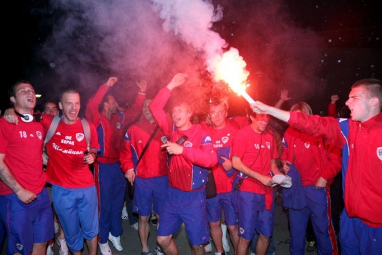 Fudbalska kruna stanuje u Banjaluci (Foto)