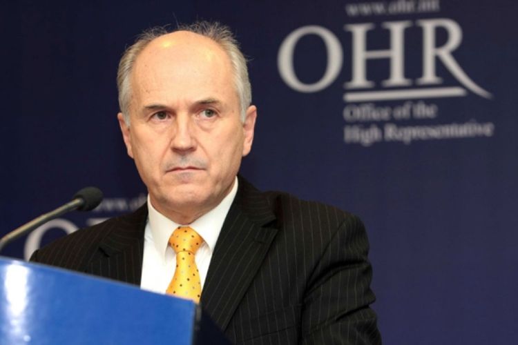 Incko: RS i FBiH u budžetskom deficitu