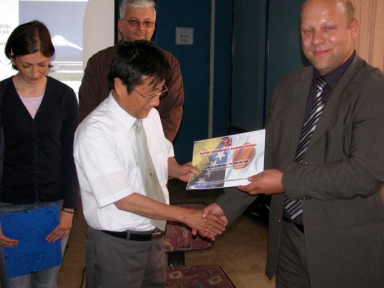 Pomoć iz Srebrenice za narod Japana