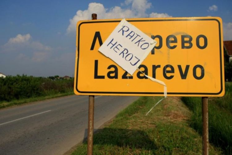 Mještani Lazareva selo hoće da preimenuju u Mladićevo