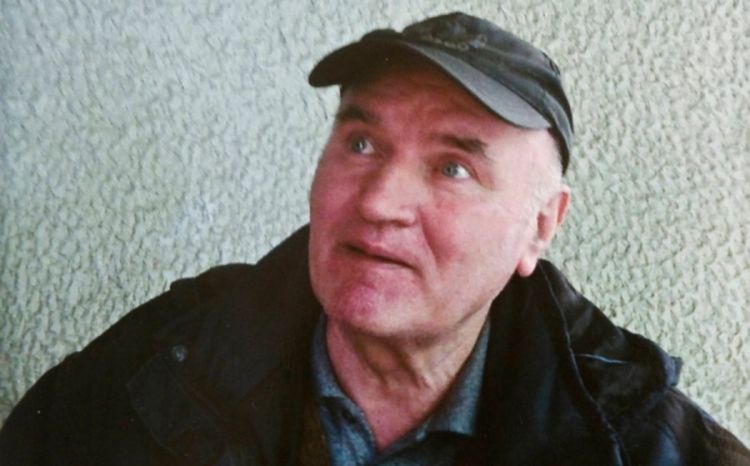 Mladić pred izručenjem