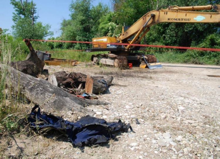 Zahvaćen vatrom spasio se skokom u Vrbas