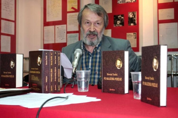 Bh. književnik Stevan Tontić dobitnik poznate nagrade